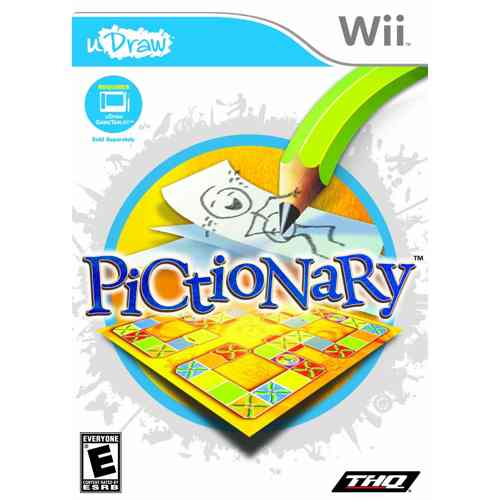 Pictionary Wii Tablet